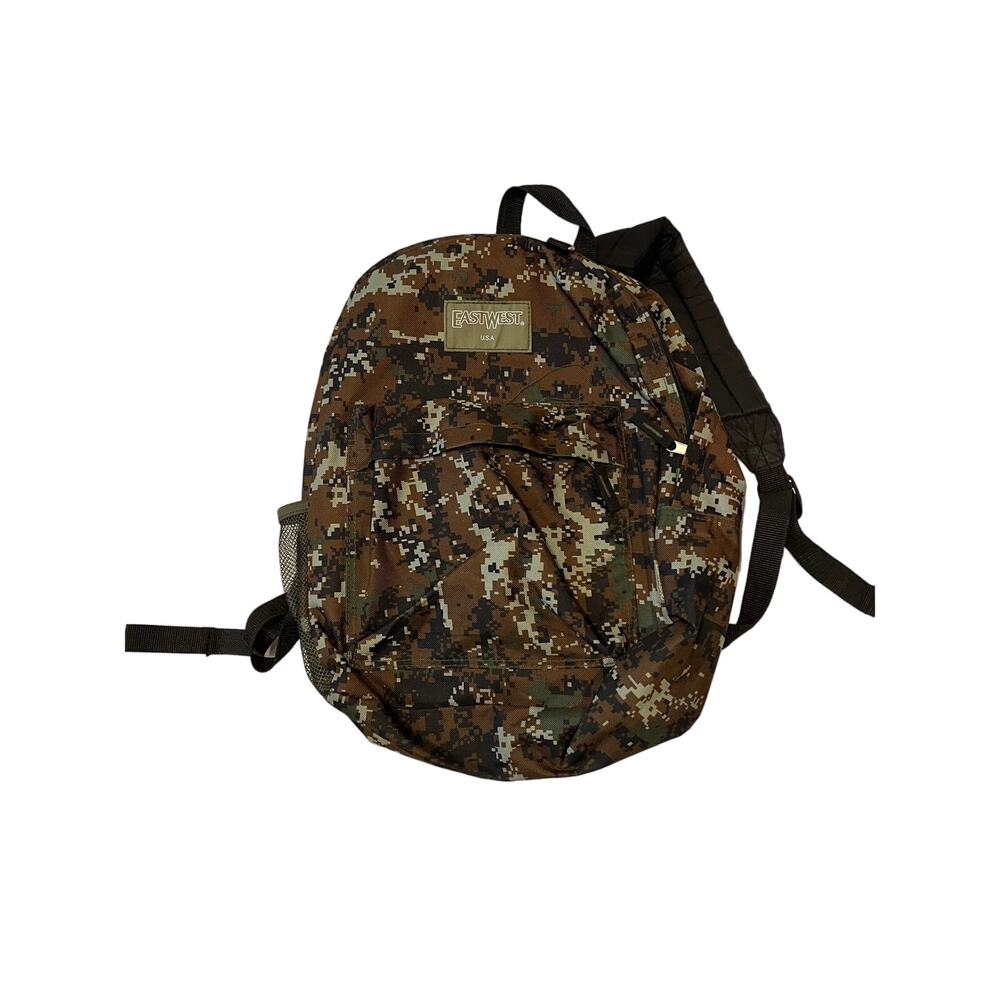 East West Camo Tactical Backpack